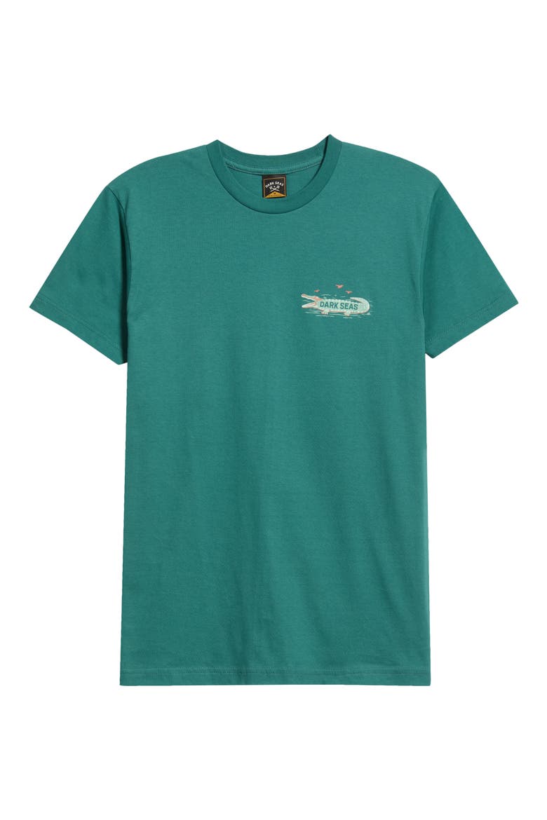Land of Sunsine Cotton Graphic T-Shirt, Alternate, color, PINE