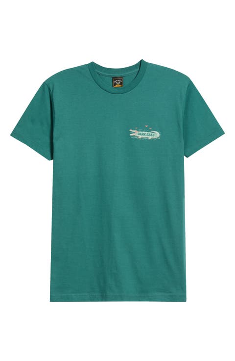 Land of Sunsine Cotton Graphic T-Shirt
