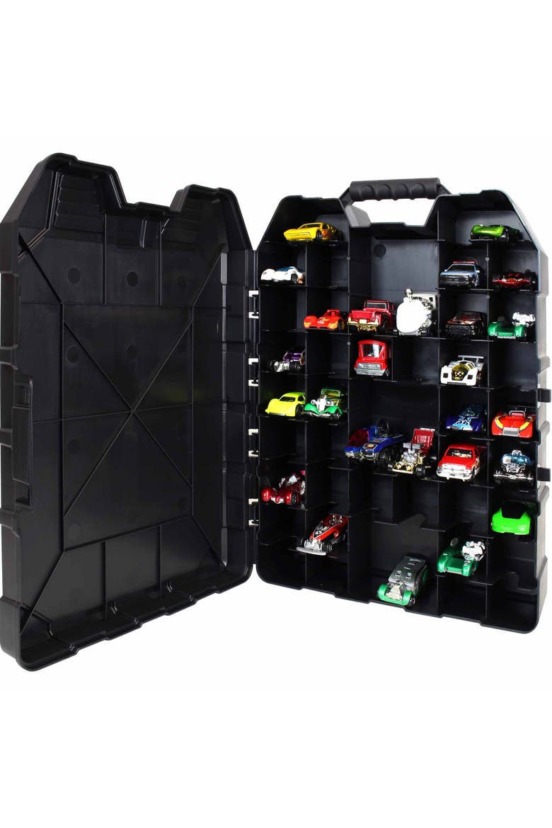 48 Car Storage Case, Alternate, color, Multicolored