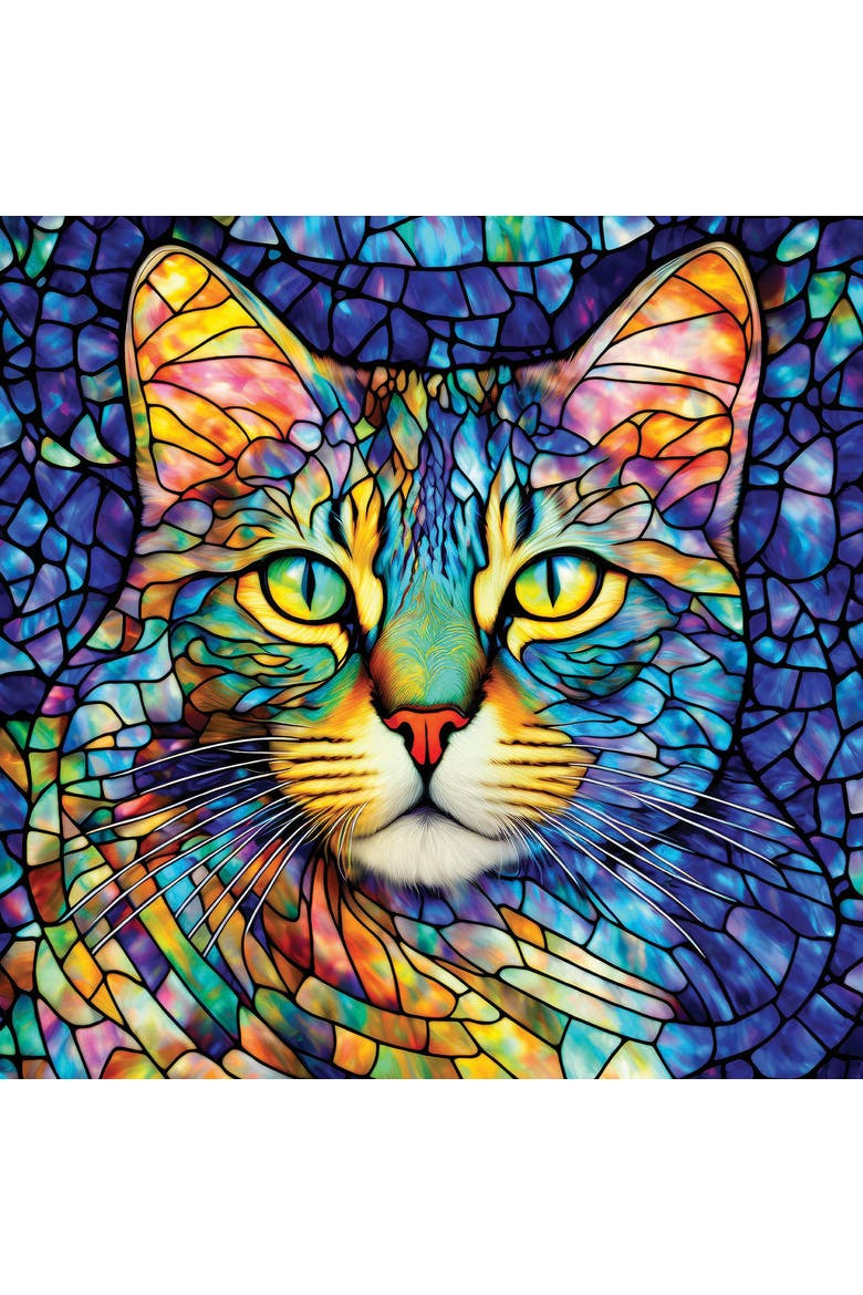 Jewel 1000 piece Jigsaw Puzzle for Adults, Alternate, color, Multicolor