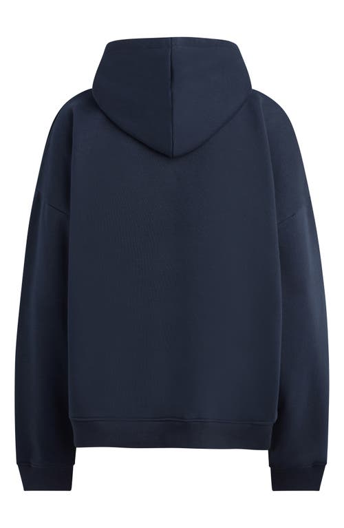 Favorite Daughter The Collegiate Hoodie In Navy