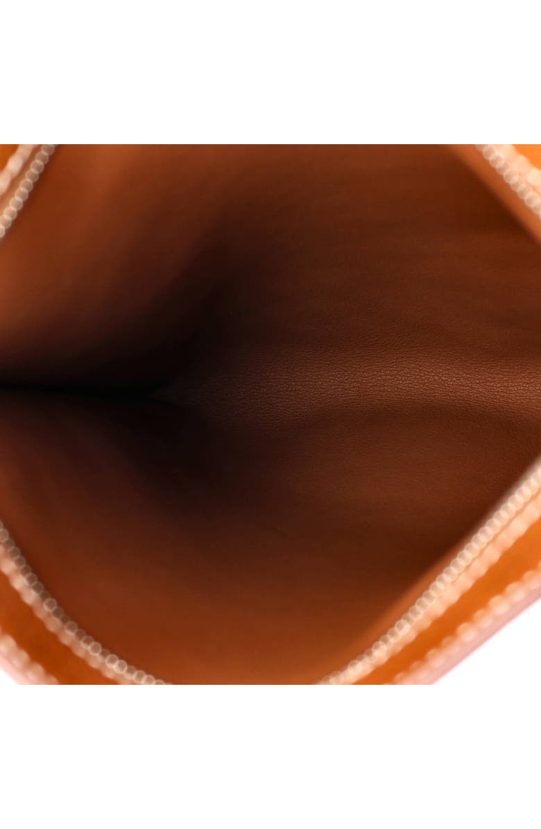 Pre-Owned Hermes Pochenplus Sling Wallet Leather, Alternate, color, Fauve