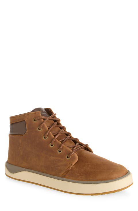 Kekaha Waterproof Leather Boot