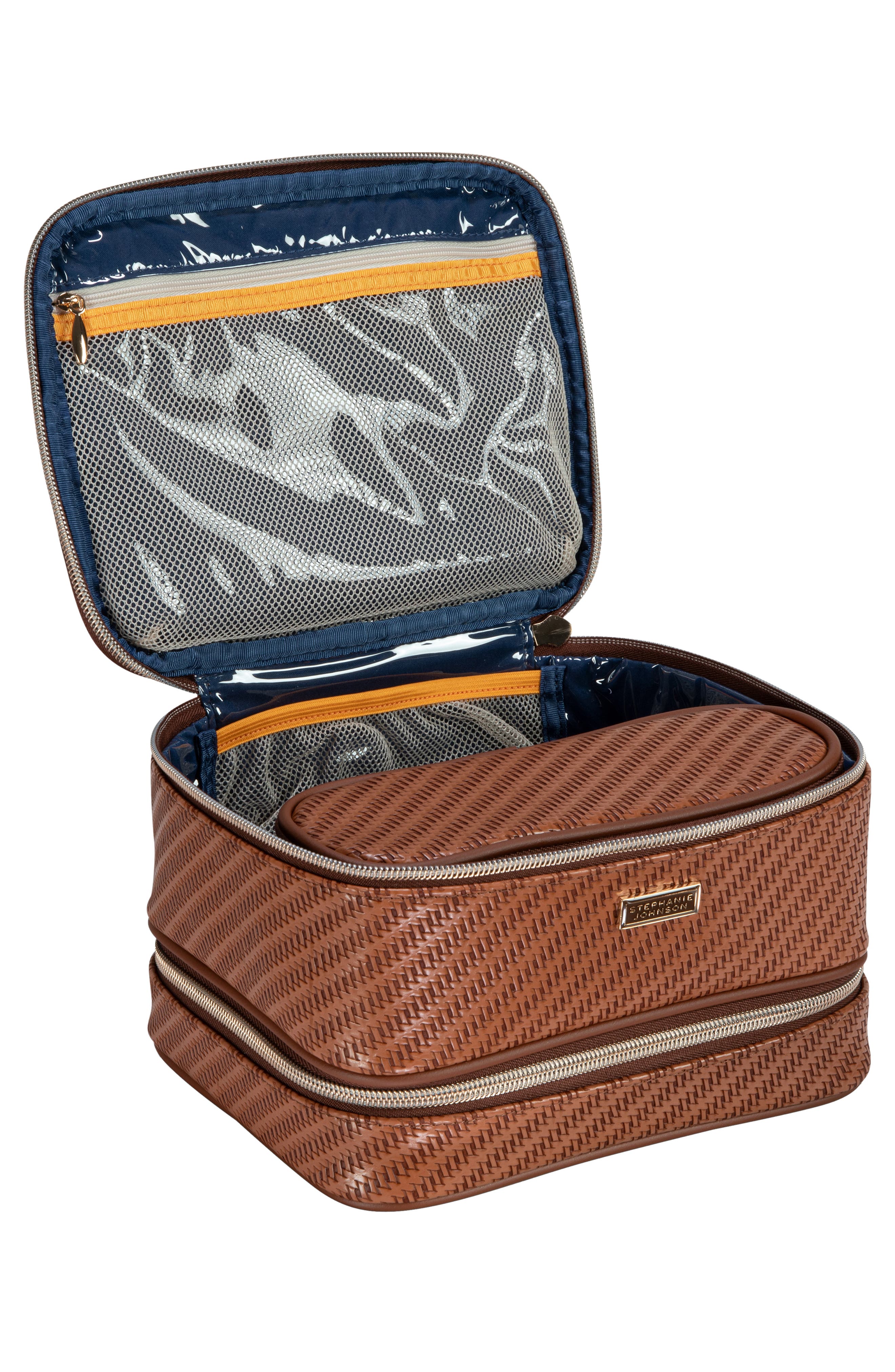 Stephanie Johnson Jenny Train Cosmetics Case
