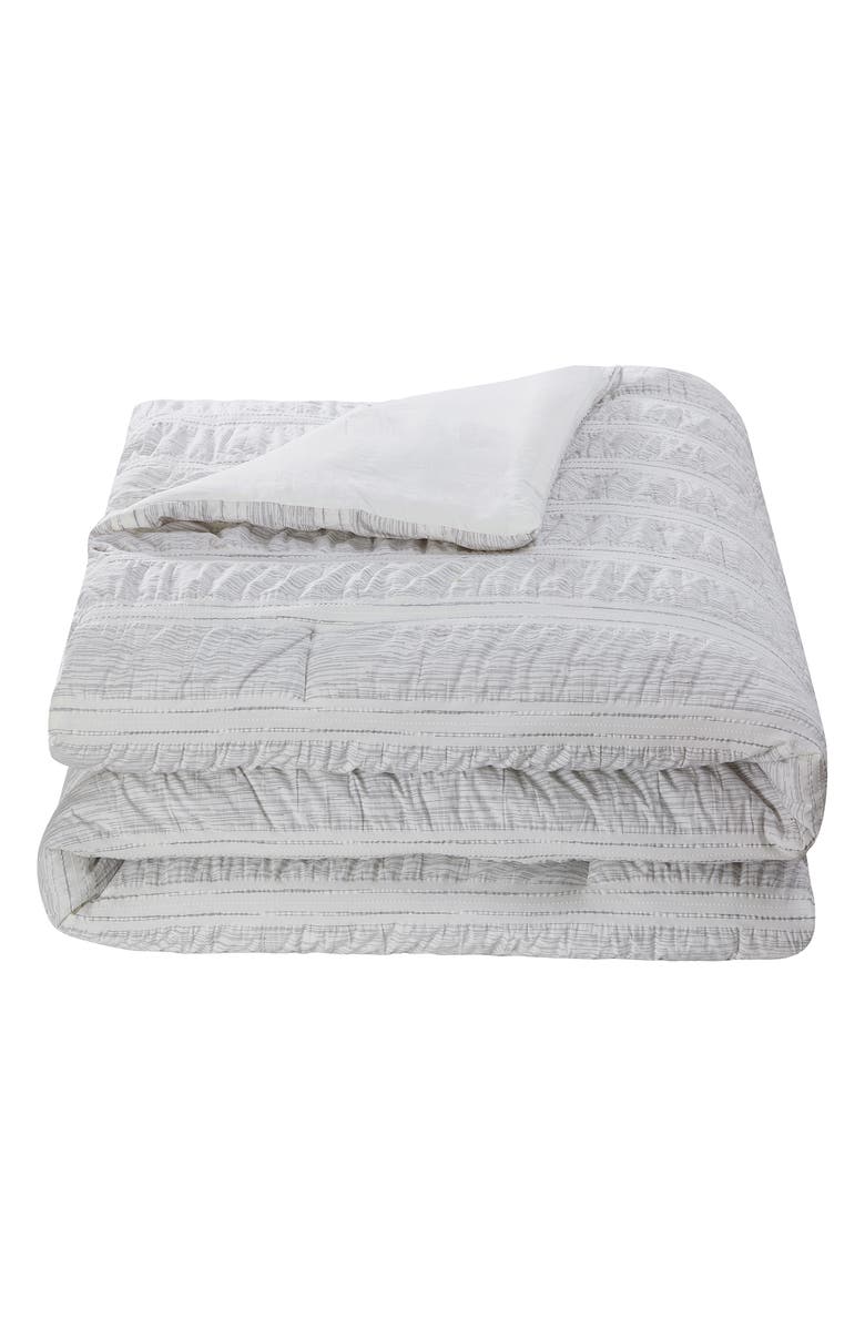 Tahari Aria Seersucker 3-Piece Comforter Set, Main, color,