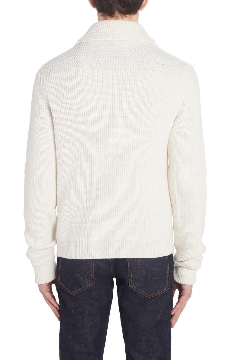 TOM FORD Shawl Collar Cashmere Cardigan, Alternate, color,