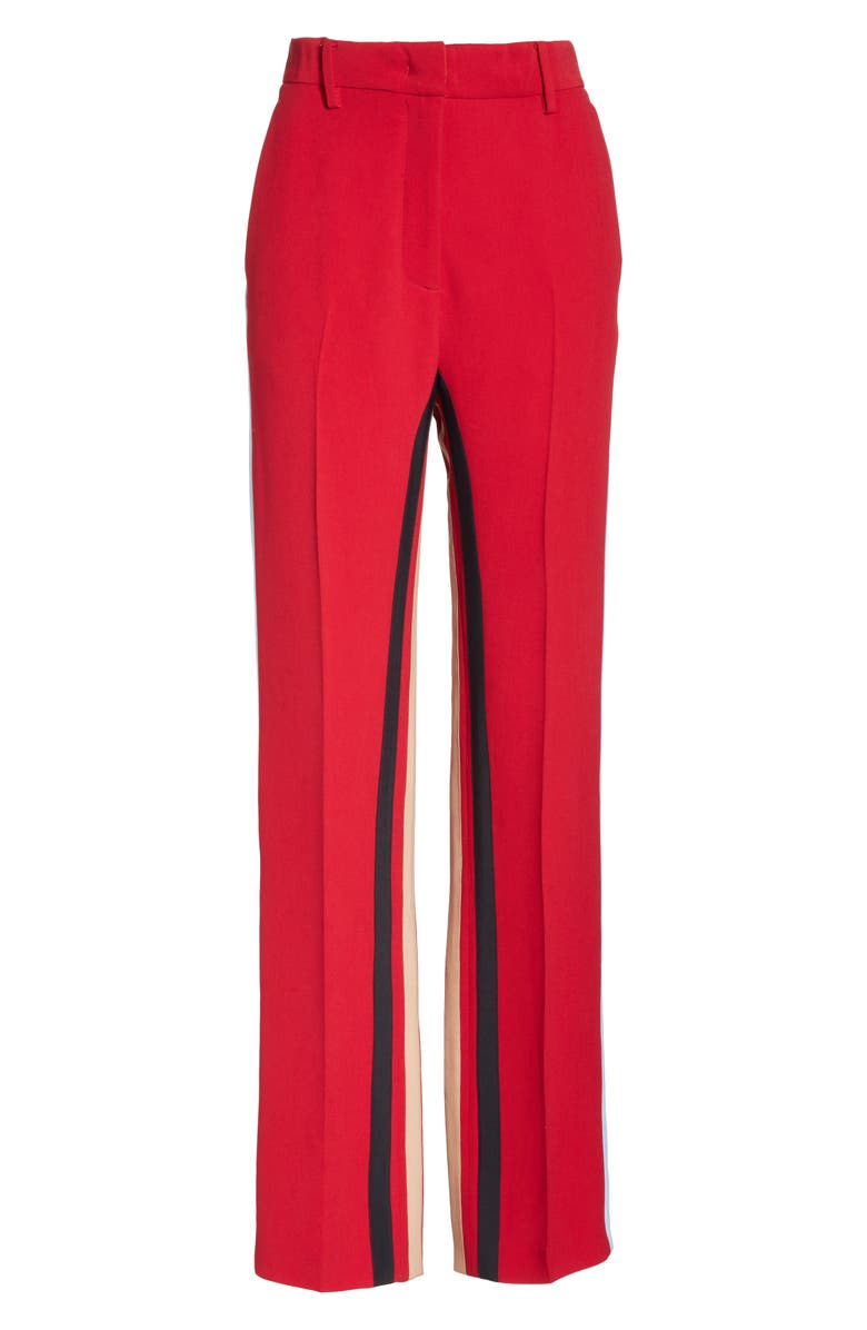 N°21 Nº21 Side Stripe Straight Leg Pants, Alternate, color, 