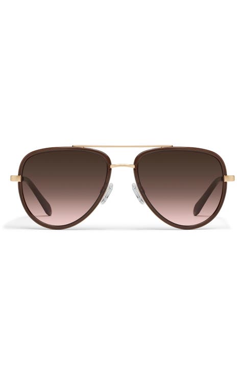 All In Medium 56mm Aviator Sunglasses