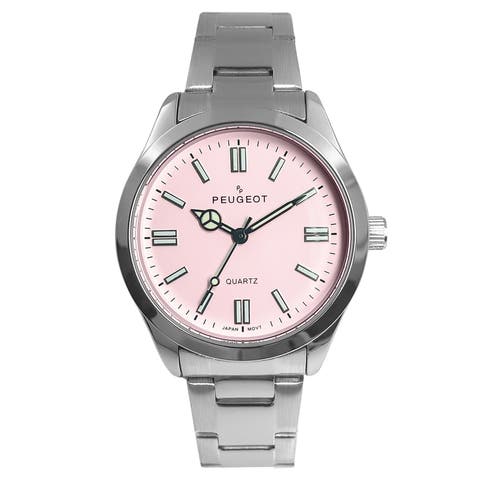 Sport Stainless Steel Bracelet Watch- 36MM