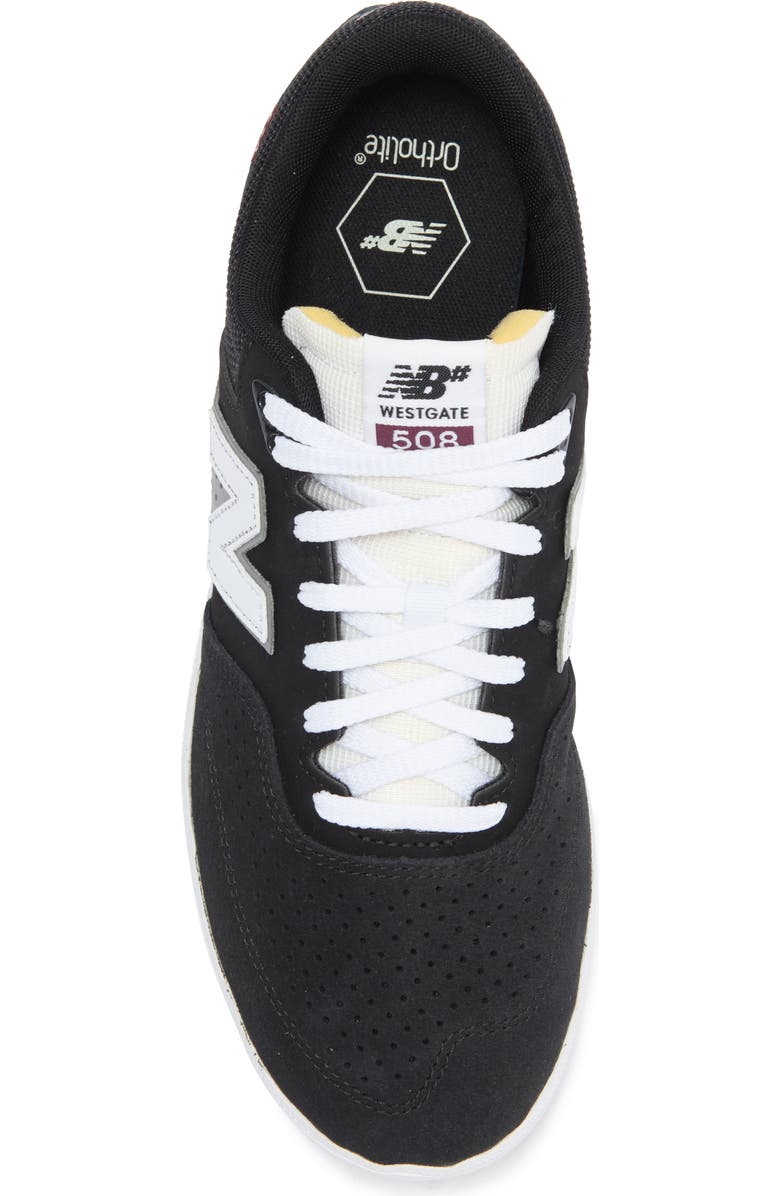 New Balance 508 Skate Sneaker, Alternate, color,