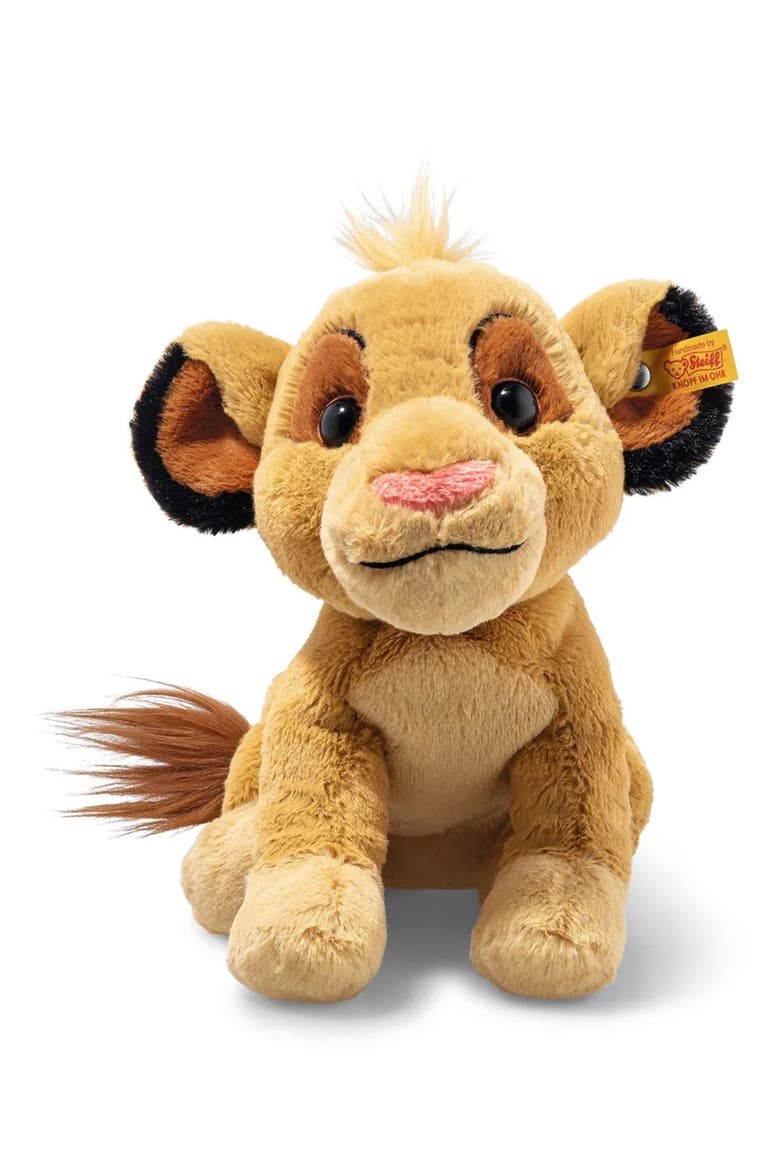 Disney® Simba Plushie, Main, color, BEIGE MULTI