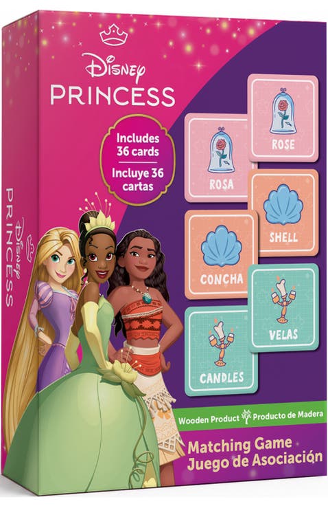 Disney - Princesses Memory Game