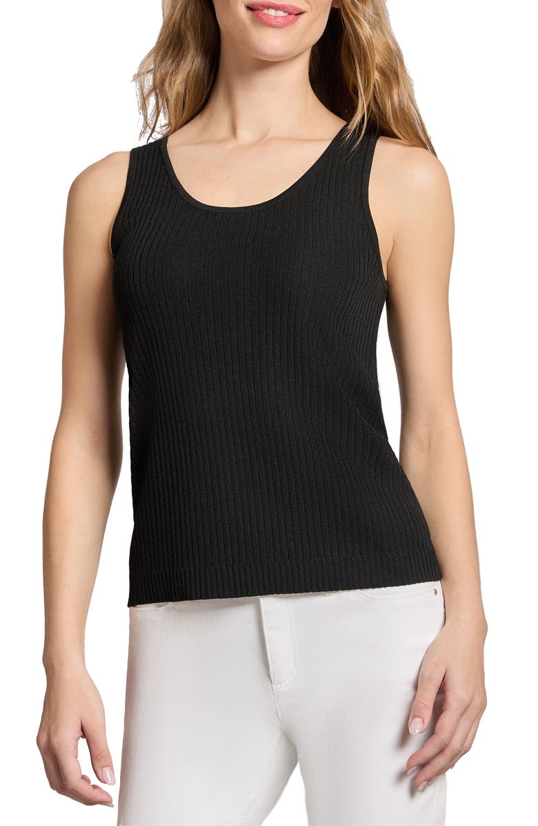 Jones New York Scoop Neck Sweater Tank, Main, color, 