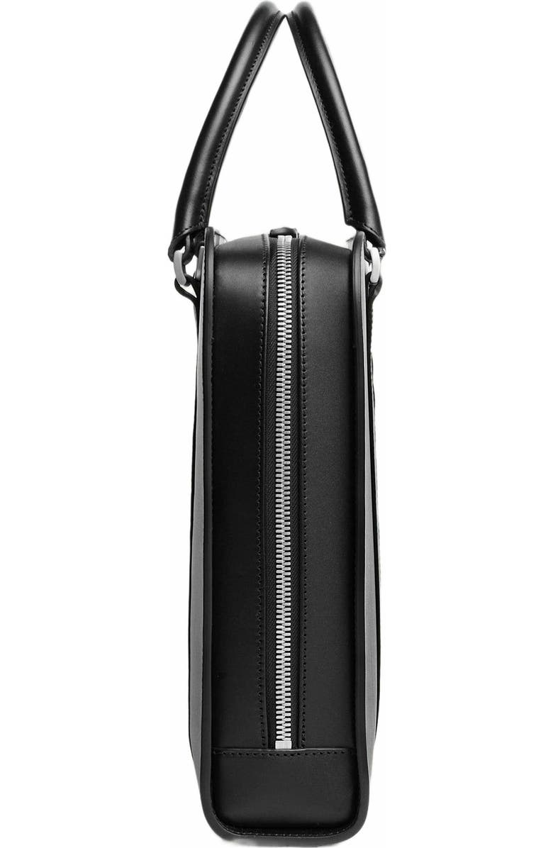 Carl Friedrik Palissy Briefcase, Alternate, color, Black