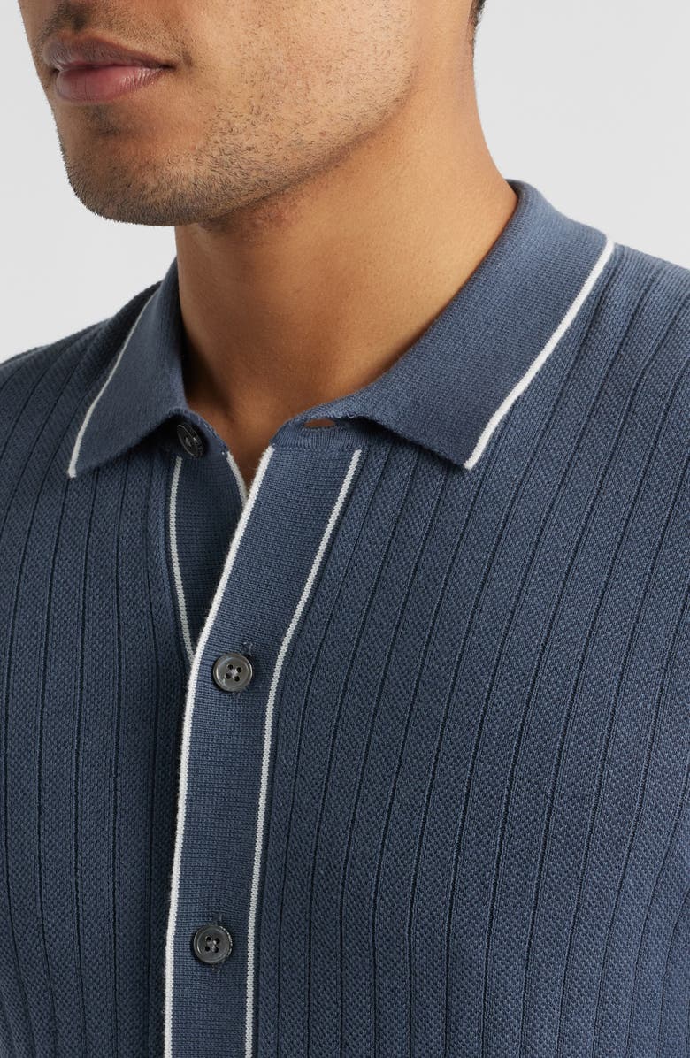 Rails Vernon Knit Short Sleeve Button-Up Shirt, Alternate, color,