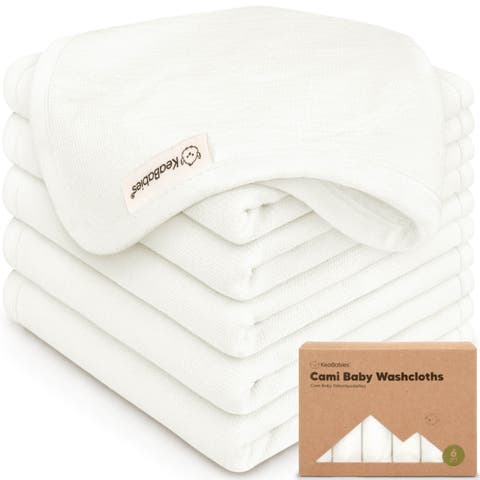 6-Pack Cami Baby Washcloths