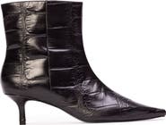 BLACK SUEDE STUDIO Harlow 50 Bootie