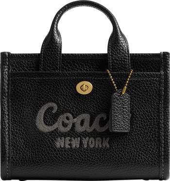 【美品✨️激レア】COACH CARGO TOTE 20 レキシー 2way 黒 Disney x COACH 2way Cargo Tote Bag 20 CAF76 Black Cotton
