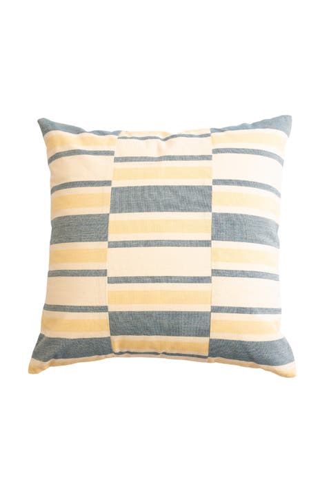 Jodha Handloom Square Pillow Cover