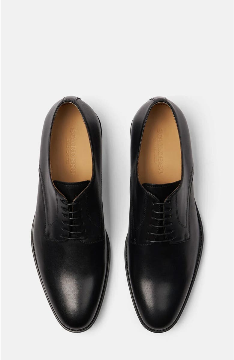 SCAROSSO Emilio Derbies, Alternate, color, Black Calf