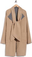 LK Bennett Ivy Double-Faced Coat
