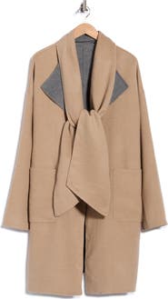 LK Bennett Ivy Double-Faced Coat