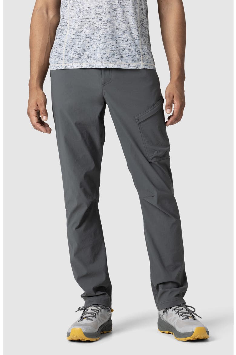 Timberline Utility Pants, Main, color, CHARCOAL