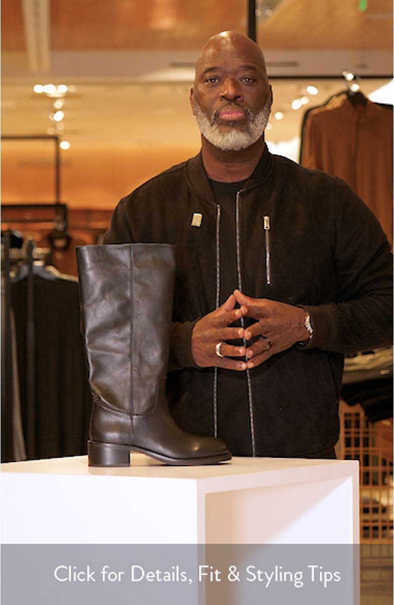 Riggs Knee High Boot