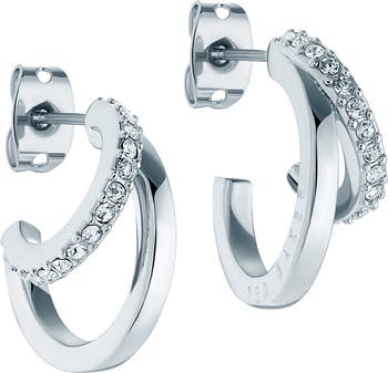 Ted Baker Helias Double Hoop Earrings Nordstrom