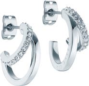 Ted Baker Helias Double Hoop Earrings