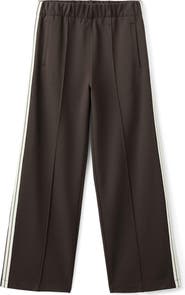 MANGO Pintuck Pleat Track Pants