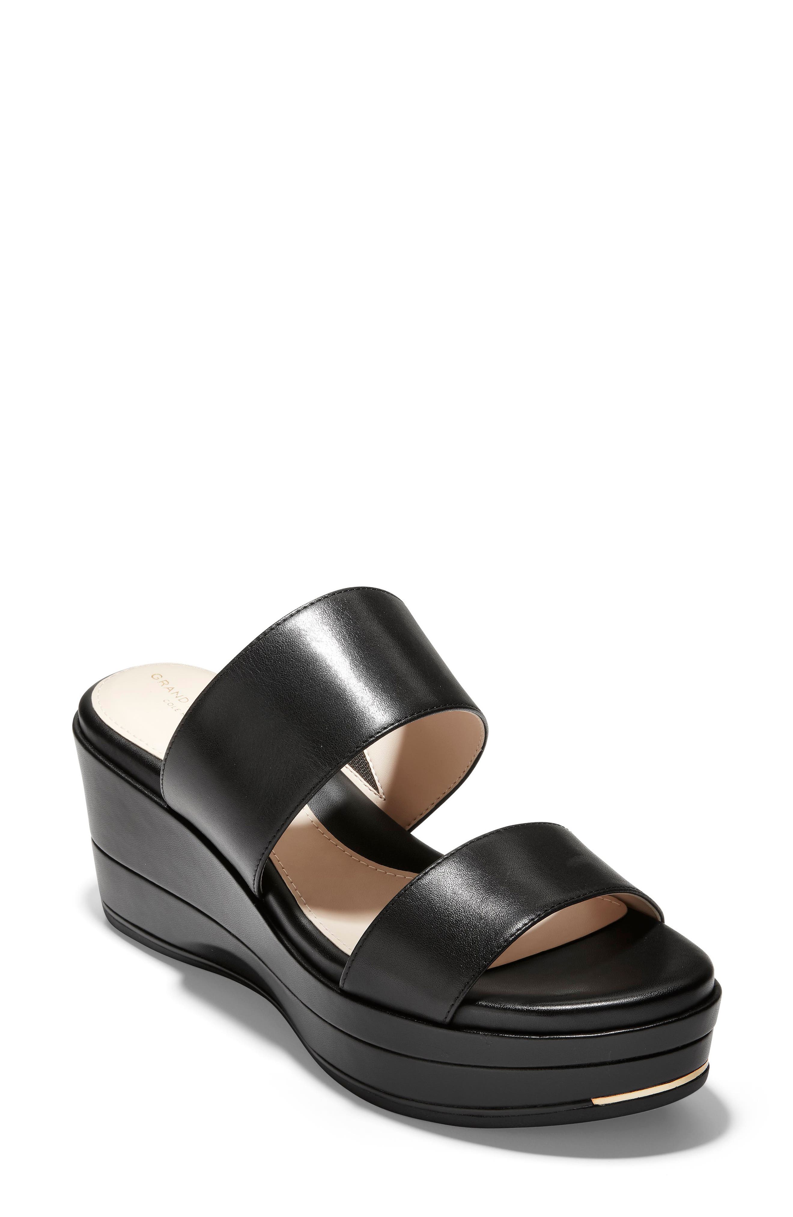 Cole Haan Grand Ambition Wedge Slide Sandal, Main, color, 