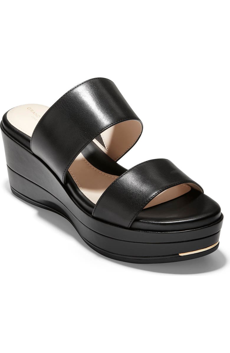 Cole Haan Grand Ambition Wedge Slide Sandal, Main, color,