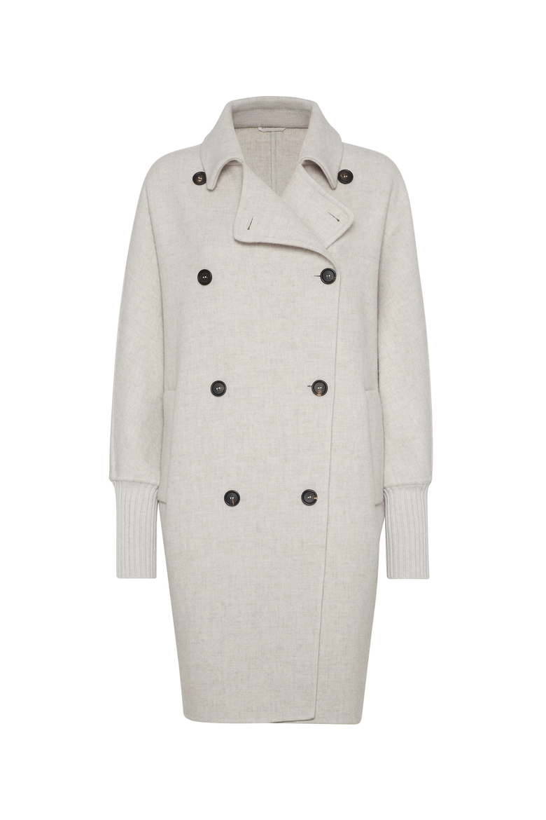 Handcrafted coat, Main, color, Pearl Grey