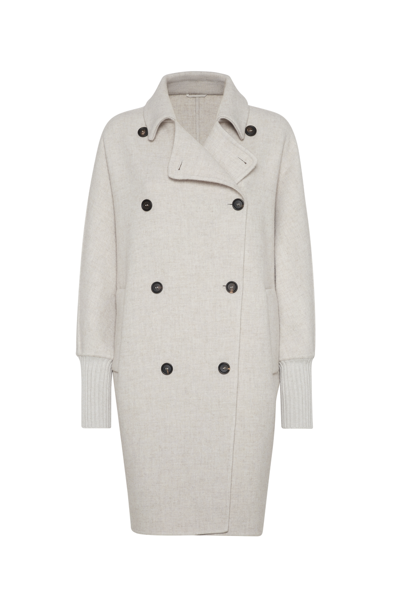 Brunello Cucinelli Handcrafted coat, Main, color, 