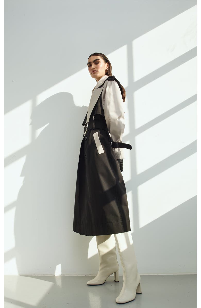 CAALO Water-Resistant Trench Coat, Alternate, color, 