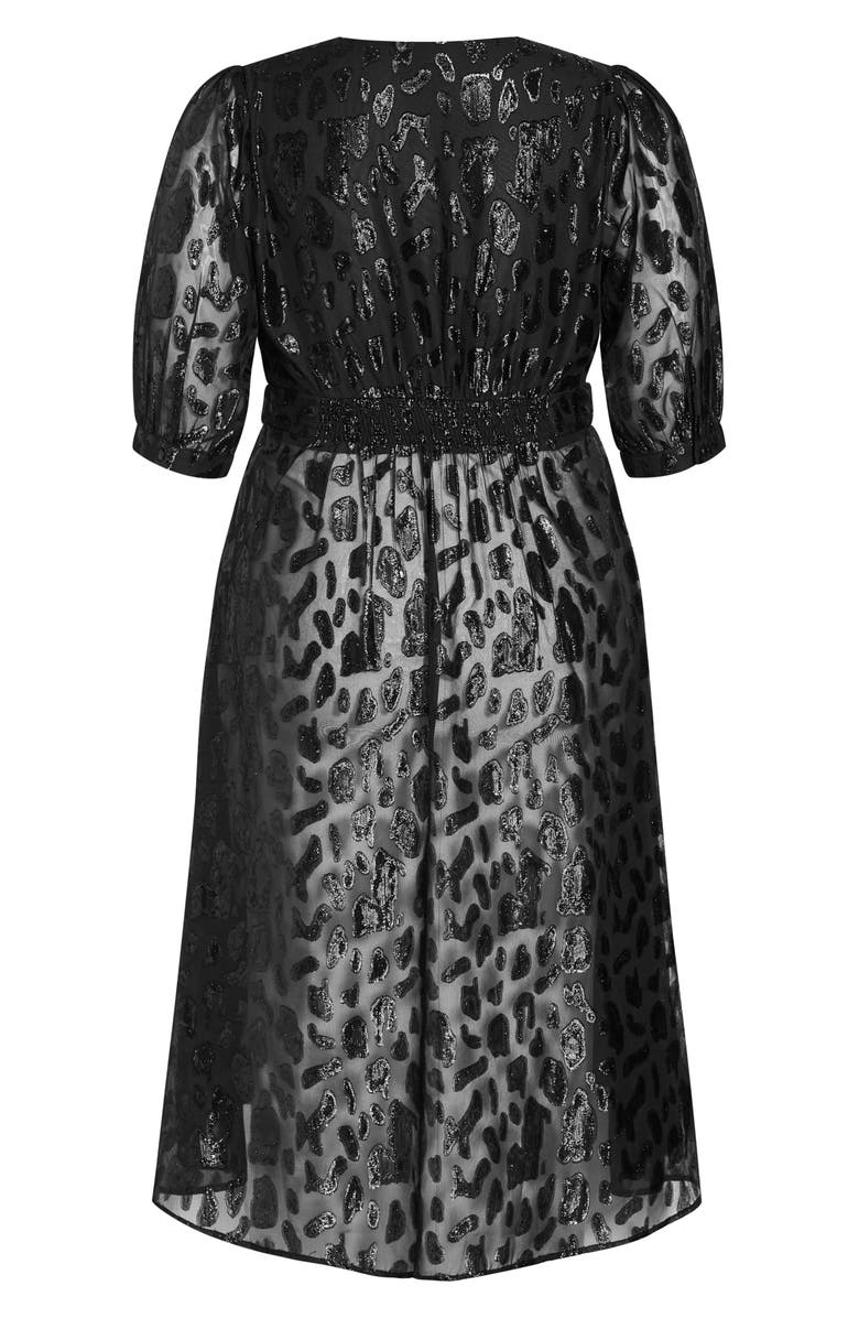 City Chic Untamed High-Low Jacket, Alternate, color, 