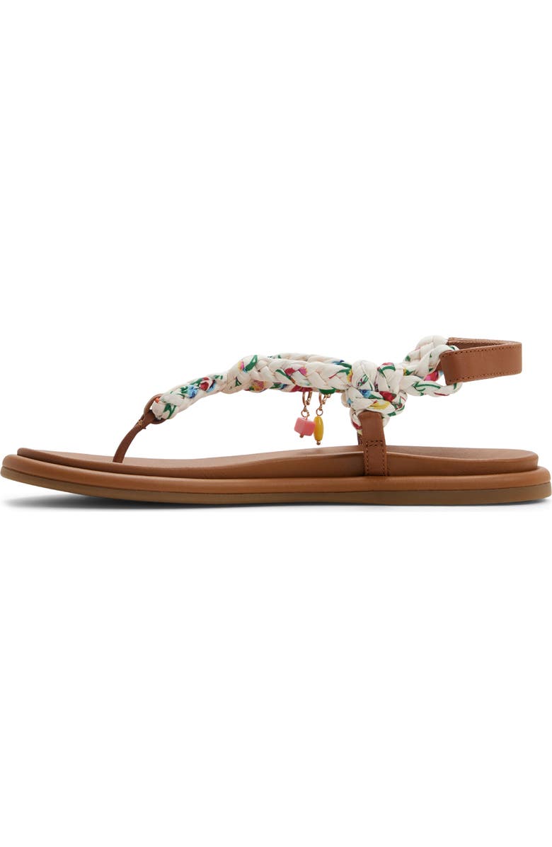 Sperry Isla T-Bar Sandal, Alternate, color, Light Brown