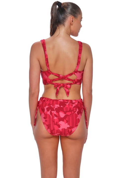 Darci High Waist Bikini Swim Bottoms
