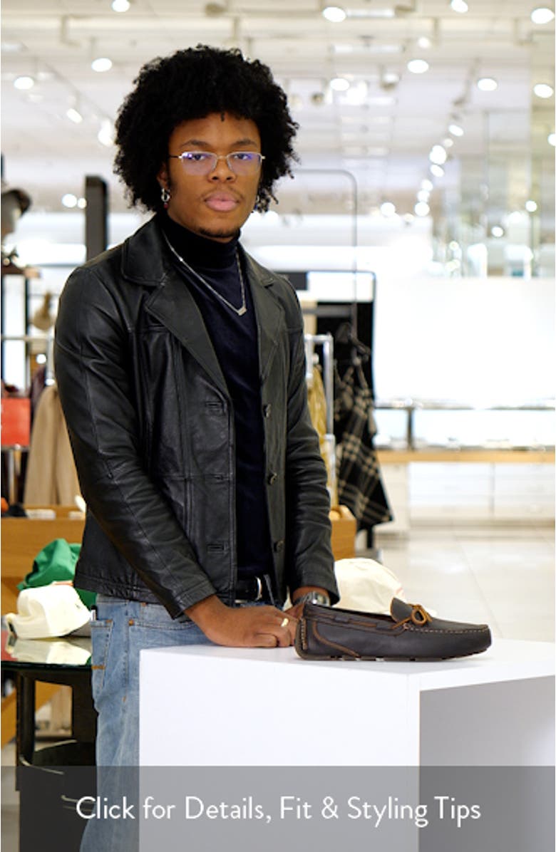 Davenport Driving Shoe, sales video thumbnail