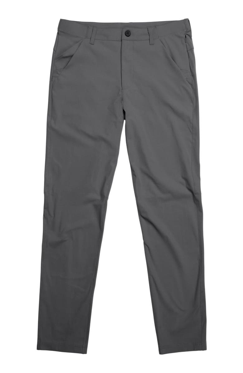 NOMATIC The Outset Slim Fit Pant, Main, color, Gray