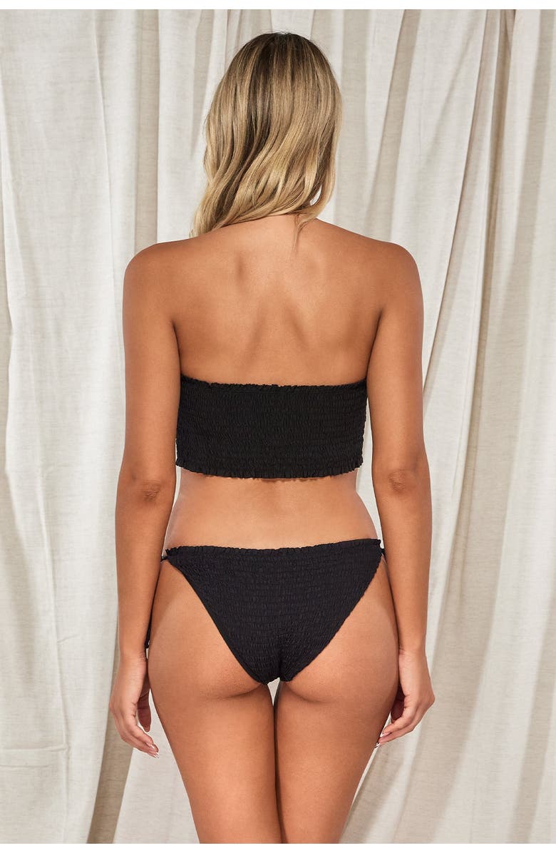 Swim Systems Kali Tube Bikini Swimsuit Top, Alternate, color, Black