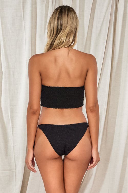 Swim Systems Kali Tube Top In Black
