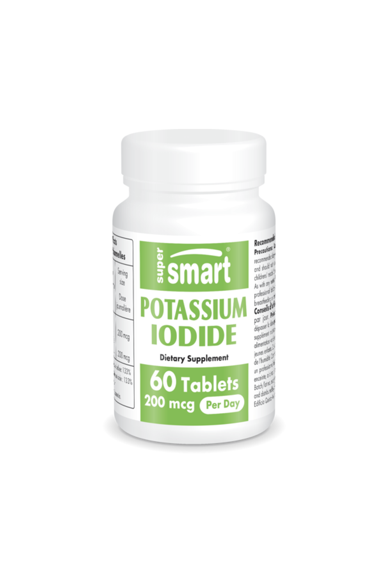 Potassium Iodide KI 200mcg, Main, color, None