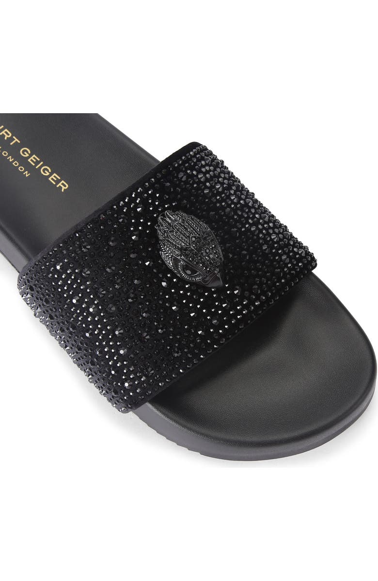 Kurt Geiger London Brockwell Slide Sandal, Alternate, color, Black