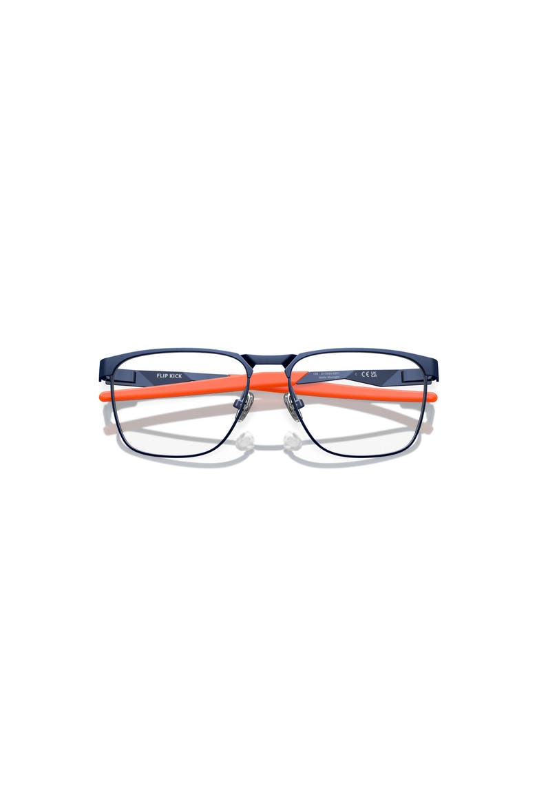 51mm Rectangle optical glasses, Alternate, color, Blue
