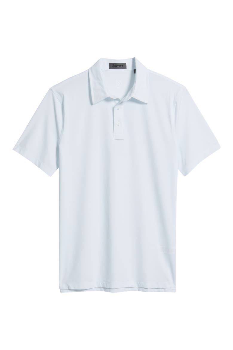 Stretch Tech Jersey Golf Polo Shirt, Alternate, color, BAJA