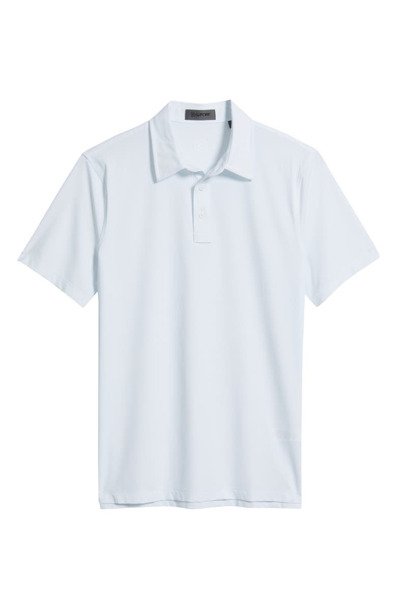 G/FORE Stretch Tech Jersey Golf Polo Shirt, Alternate, color, Baja
