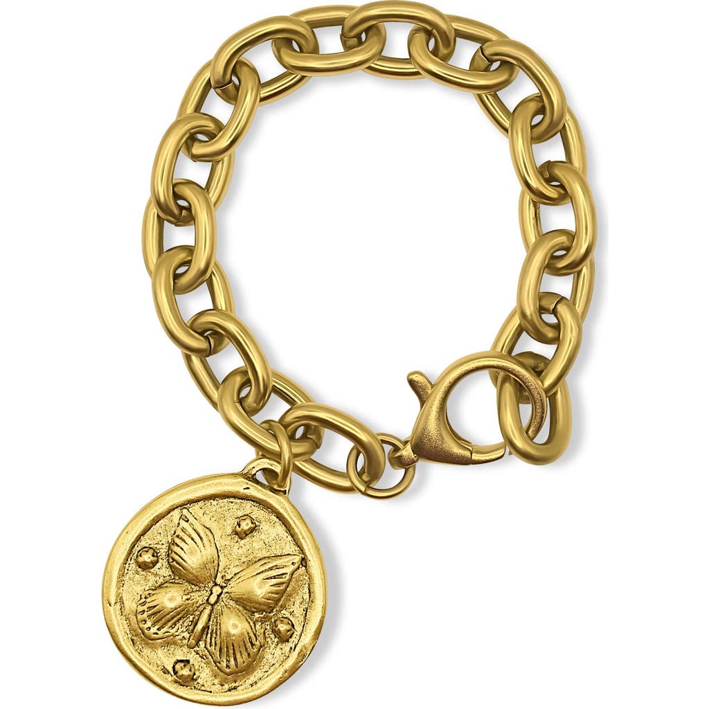 Bowood Lane Tula Bracelet In Gold