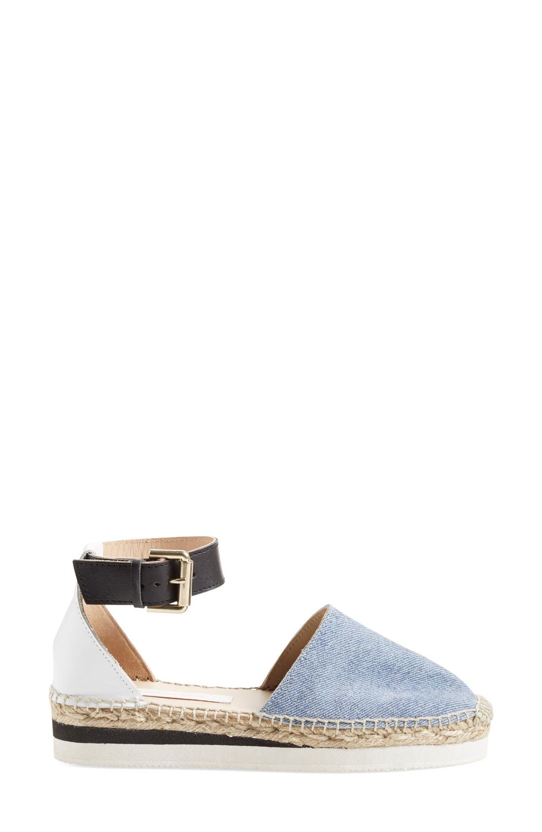 See by Chloé 'Glyn' Espadrille Flat, Alternate, color, 